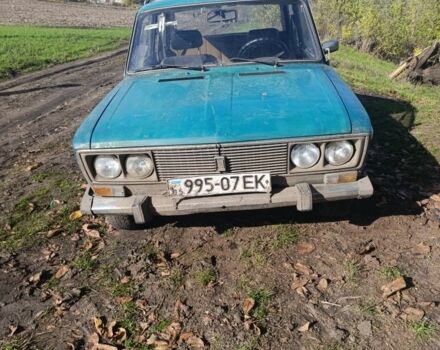 Зелений ВАЗ 2106, об'ємом двигуна 0 л та пробігом 35 тис. км за 595 $, фото 1 на Automoto.ua