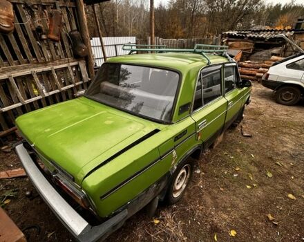 Зеленый ВАЗ 2106, объемом двигателя 1.5 л и пробегом 500 тыс. км за 217 $, фото 5 на Automoto.ua