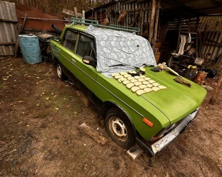 Зеленый ВАЗ 2106, объемом двигателя 1.5 л и пробегом 500 тыс. км за 217 $, фото 1 на Automoto.ua