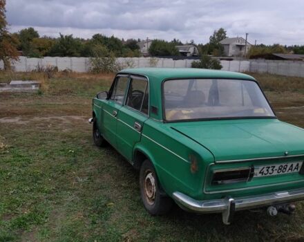 Зеленый ВАЗ 2106, объемом двигателя 2 л и пробегом 230 тыс. км за 336 $, фото 1 на Automoto.ua