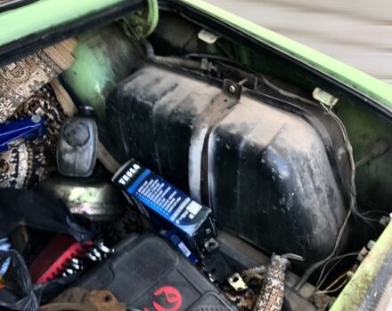 Зелений ВАЗ 2106, об'ємом двигуна 1.5 л та пробігом 38 тис. км за 549 $, фото 6 на Automoto.ua