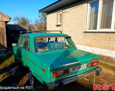 Зеленый ВАЗ 2106, объемом двигателя 1.6 л и пробегом 93 тыс. км за 700 $, фото 6 на Automoto.ua