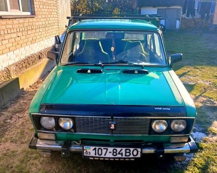 Зеленый ВАЗ 2106, объемом двигателя 1.6 л и пробегом 93 тыс. км за 700 $, фото 1 на Automoto.ua