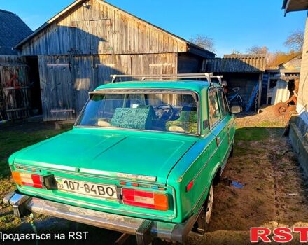 Зеленый ВАЗ 2106, объемом двигателя 1.6 л и пробегом 93 тыс. км за 700 $, фото 7 на Automoto.ua