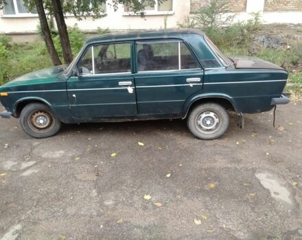 Зелений ВАЗ 2106, об'ємом двигуна 1 л та пробігом 100 тис. км за 358 $, фото 2 на Automoto.ua