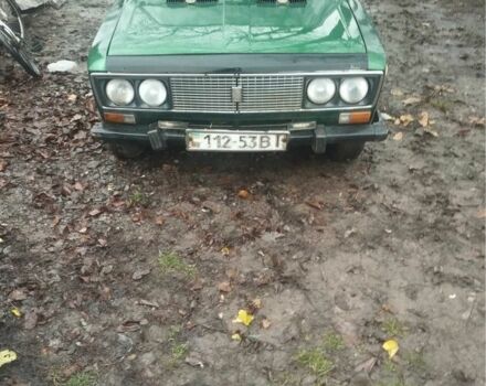 Зеленый ВАЗ 2106, объемом двигателя 1.5 л и пробегом 100 тыс. км за 500 $, фото 1 на Automoto.ua