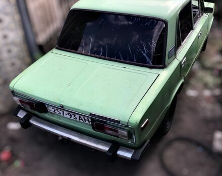 Зелений ВАЗ 2106, об'ємом двигуна 1.5 л та пробігом 38 тис. км за 549 $, фото 2 на Automoto.ua