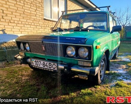 Зеленый ВАЗ 2106, объемом двигателя 1.6 л и пробегом 93 тыс. км за 700 $, фото 5 на Automoto.ua