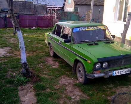 Зеленый ВАЗ 2106, объемом двигателя 1.5 л и пробегом 0 тыс. км за 650 $, фото 2 на Automoto.ua