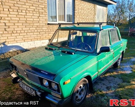 Зеленый ВАЗ 2106, объемом двигателя 1.6 л и пробегом 93 тыс. км за 700 $, фото 2 на Automoto.ua