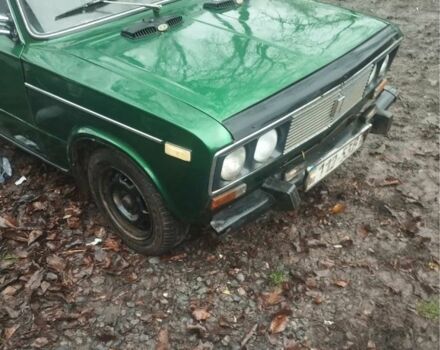 Зеленый ВАЗ 2106, объемом двигателя 1.5 л и пробегом 100 тыс. км за 500 $, фото 5 на Automoto.ua