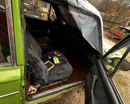 Зеленый ВАЗ 2106, объемом двигателя 1.5 л и пробегом 500 тыс. км за 217 $, фото 2 на Automoto.ua