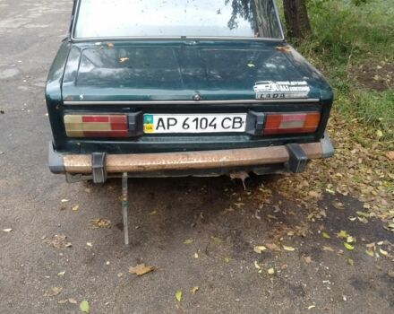 Зелений ВАЗ 2106, об'ємом двигуна 1 л та пробігом 100 тис. км за 358 $, фото 1 на Automoto.ua