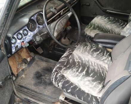 Зелений ВАЗ 2106, об'ємом двигуна 1 л та пробігом 100 тис. км за 358 $, фото 4 на Automoto.ua