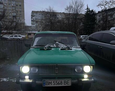 Зеленый ВАЗ 2106, объемом двигателя 1.6 л и пробегом 100 тыс. км за 900 $, фото 1 на Automoto.ua