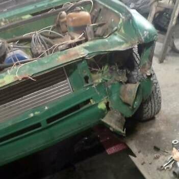 Зеленый ВАЗ 2106, объемом двигателя 0 л и пробегом 349 тыс. км за 483 $, фото 1 на Automoto.ua