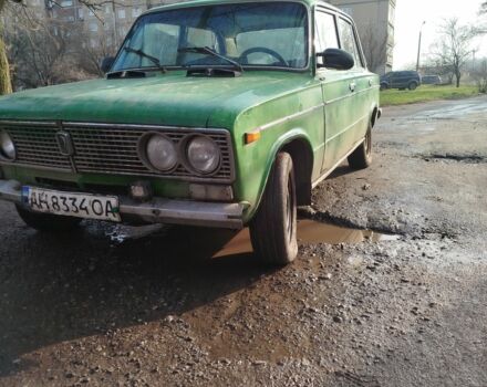 Зеленый ВАЗ 2106, объемом двигателя 0 л и пробегом 345 тыс. км за 332 $, фото 1 на Automoto.ua
