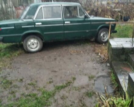 Зеленый ВАЗ 2106, объемом двигателя 1 л и пробегом 110 тыс. км за 497 $, фото 1 на Automoto.ua