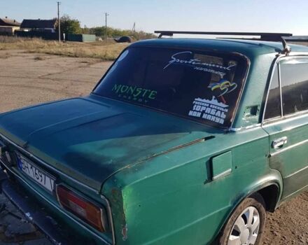 Зеленый ВАЗ 2106, объемом двигателя 0 л и пробегом 500 тыс. км за 550 $, фото 1 на Automoto.ua