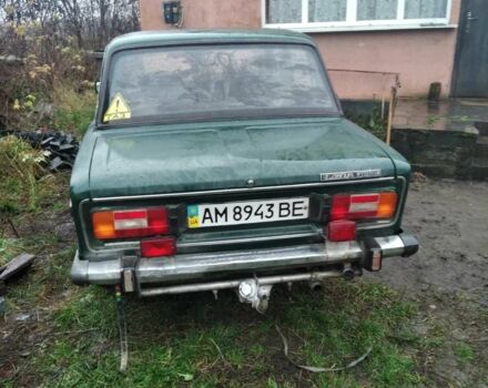 Зеленый ВАЗ 2106, объемом двигателя 1 л и пробегом 110 тыс. км за 497 $, фото 3 на Automoto.ua