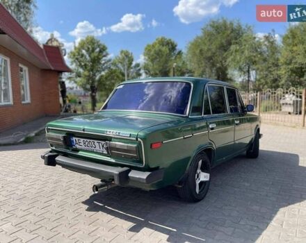 Зеленый ВАЗ 2106, объемом двигателя 1.6 л и пробегом 40 тыс. км за 1750 $, фото 3 на Automoto.ua