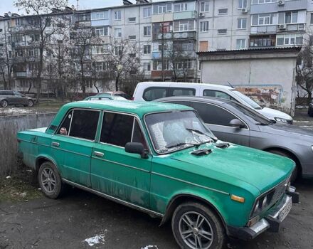 Зеленый ВАЗ 2106, объемом двигателя 1.6 л и пробегом 100 тыс. км за 900 $, фото 2 на Automoto.ua