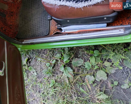 Зеленый ВАЗ 2106, объемом двигателя 1.3 л и пробегом 99 тыс. км за 1200 $, фото 12 на Automoto.ua