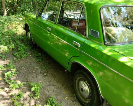 Зеленый ВАЗ 2106, объемом двигателя 1.3 л и пробегом 99 тыс. км за 1200 $, фото 2 на Automoto.ua