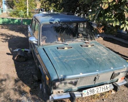 Зеленый ВАЗ 2106, объемом двигателя 0 л и пробегом 100 тыс. км за 239 $, фото 1 на Automoto.ua