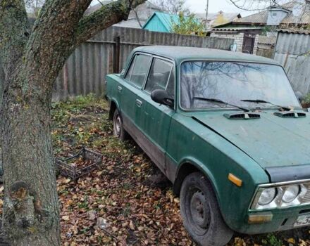 Зеленый ВАЗ 2106, объемом двигателя 1 л и пробегом 123 тыс. км за 274 $, фото 1 на Automoto.ua