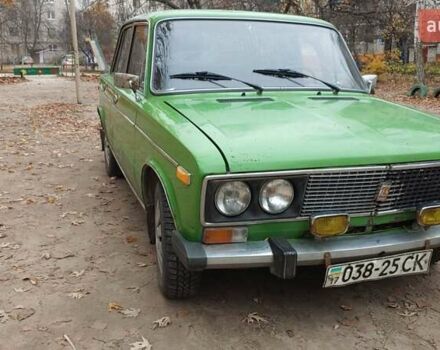 Зеленый ВАЗ 2106, объемом двигателя 1.6 л и пробегом 210 тыс. км за 900 $, фото 4 на Automoto.ua