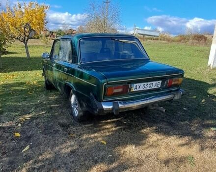 ВАЗ 2106 1983 в Кодыме на Automoto.ua Зеленый ВАЗ 2106, объемом двигателя 0 л и пробегом 670 тыс. км за 476 $, фото 3 на Automoto.ua