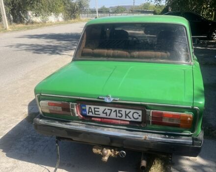 Зелений ВАЗ 2106, об'ємом двигуна 1.6 л та пробігом 300 тис. км за 1000 $, фото 8 на Automoto.ua