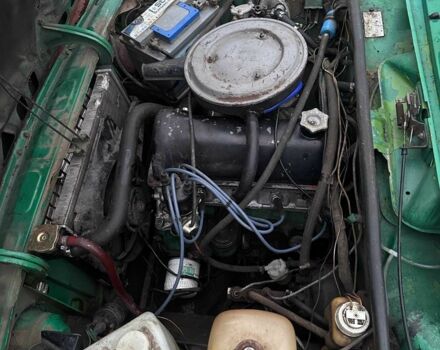 Зеленый ВАЗ 2106, объемом двигателя 1.6 л и пробегом 100 тыс. км за 900 $, фото 10 на Automoto.ua