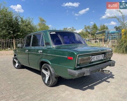 Зеленый ВАЗ 2106, объемом двигателя 1.6 л и пробегом 40 тыс. км за 1750 $, фото 2 на Automoto.ua
