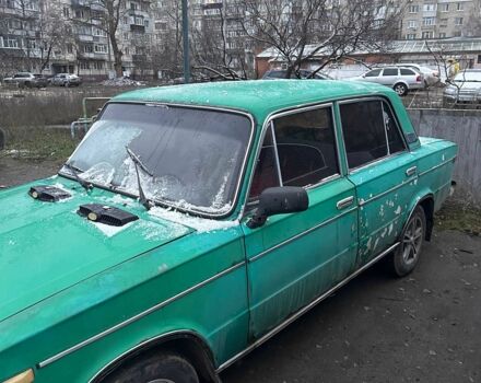 Зеленый ВАЗ 2106, объемом двигателя 1.6 л и пробегом 100 тыс. км за 900 $, фото 3 на Automoto.ua
