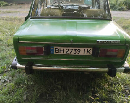 Зеленый ВАЗ 2106, объемом двигателя 1.3 л и пробегом 99 тыс. км за 1200 $, фото 7 на Automoto.ua