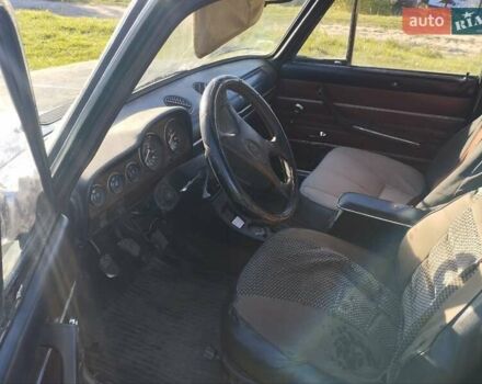 Зелений ВАЗ 2106, об'ємом двигуна 1.5 л та пробігом 198 тис. км за 647 $, фото 1 на Automoto.ua