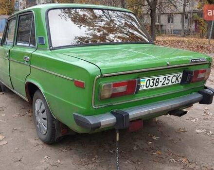 Зеленый ВАЗ 2106, объемом двигателя 1.6 л и пробегом 210 тыс. км за 900 $, фото 1 на Automoto.ua