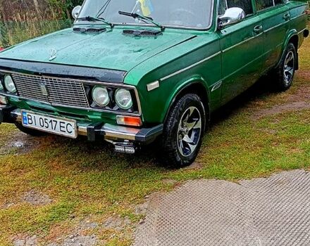 Зеленый ВАЗ 2106, объемом двигателя 1.6 л и пробегом 148 тыс. км за 965 $, фото 5 на Automoto.ua