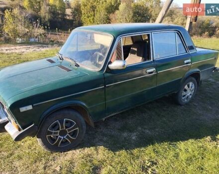 Зелений ВАЗ 2106, об'ємом двигуна 1.5 л та пробігом 198 тис. км за 647 $, фото 2 на Automoto.ua