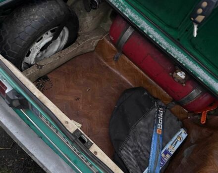 Зеленый ВАЗ 2106, объемом двигателя 1.6 л и пробегом 100 тыс. км за 900 $, фото 9 на Automoto.ua