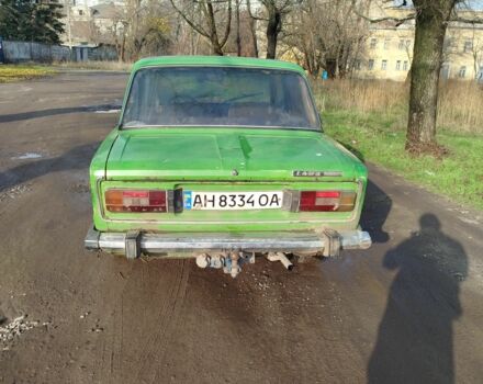 Зеленый ВАЗ 2106, объемом двигателя 0 л и пробегом 345 тыс. км за 332 $, фото 5 на Automoto.ua
