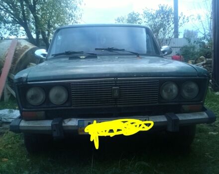 Зеленый ВАЗ 2106, объемом двигателя 0 л и пробегом 100 тыс. км за 358 $, фото 1 на Automoto.ua