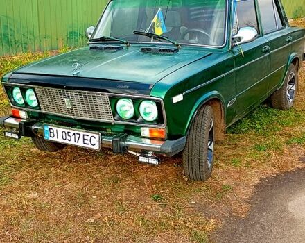 Зеленый ВАЗ 2106, объемом двигателя 1.6 л и пробегом 148 тыс. км за 965 $, фото 3 на Automoto.ua