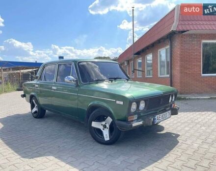 Зеленый ВАЗ 2106, объемом двигателя 1.6 л и пробегом 40 тыс. км за 1750 $, фото 8 на Automoto.ua