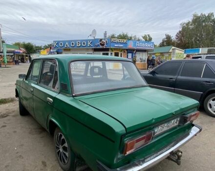 Зеленый ВАЗ 2106, объемом двигателя 1.3 л и пробегом 3 тыс. км за 340 $, фото 1 на Automoto.ua