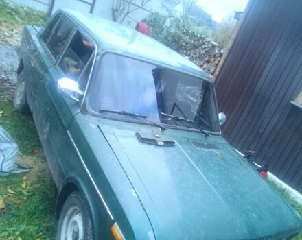 Зеленый ВАЗ 2106, объемом двигателя 0 л и пробегом 100 тыс. км за 358 $, фото 2 на Automoto.ua