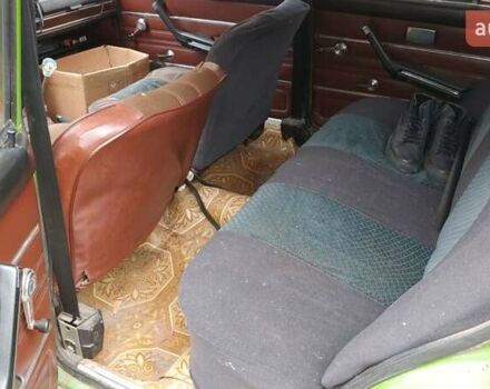 Зеленый ВАЗ 2106, объемом двигателя 1.6 л и пробегом 210 тыс. км за 900 $, фото 7 на Automoto.ua