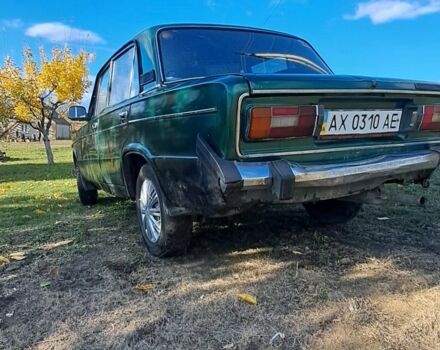 ВАЗ 2106 1983 в Кодыме на Automoto.ua Зеленый ВАЗ 2106, объемом двигателя 0 л и пробегом 670 тыс. км за 476 $, фото 4 на Automoto.ua